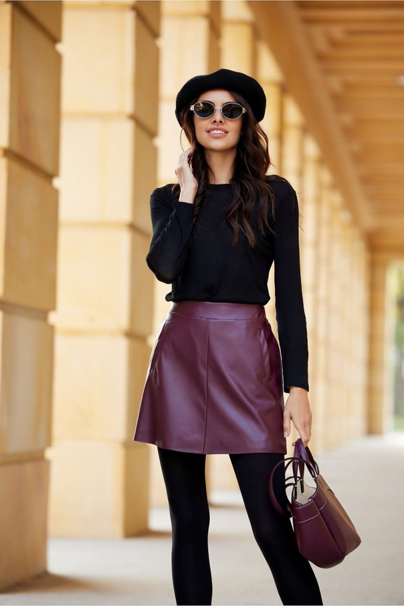 Κοντή φούστα - FemmeFavori - Κοντή φούστα model 203260 Roco Fashion