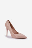 Ψηλά τακούνια - FemmeFavori - Ψηλά τακούνια model 208476 Step in style